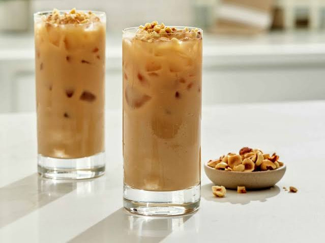 Iced Fındıklı Latte